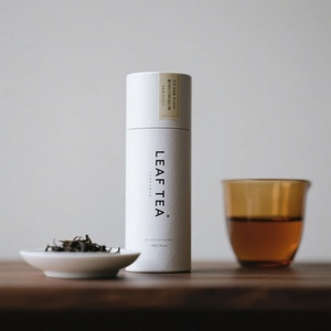 Custom Eco-Friendly High-End Rigid Cardboard Gift <b>Box</b> Matte Luxury Kraft Paper Design Coffee Tea Jelly Packaging Logo Reusable - Product Image 5