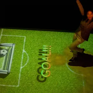 Chariottech Hoge Kwaliteit Producten Betrouwbare Indoor Games Interactieve Vloer Projectie Systeem