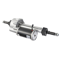 Différentiel de moteur d'essieu arrière de voiture électrique 250W 24V pour véhicules récréatifs moteur d'essieu arrière de scooter de mobilité