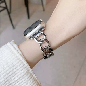 Cinturino per Orologio Elegante e Minimalista, Catena in Metallo Compatibile con Serie di Orologi, Disponibile in Diversi Colori, Cinturino Charm - Product Image 1