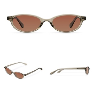<span class=keywords><strong>Occhiali</strong></span> <span class=keywords><strong>da</strong></span> <span class=keywords><strong>sole</strong></span> S3602 di lusso in metallo sottile a occhio di gatto, bio-based G850, per uomo e donna, con aste CP, stile vintage, firmati - Product Image 6