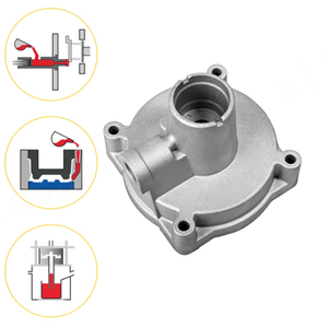 Pièces de soupape en métal d'investissement de coulée Acier de fer usiné Acier au carbone en fonte Aluminium pour le moulage sous pression en aluminium - Product Image 3