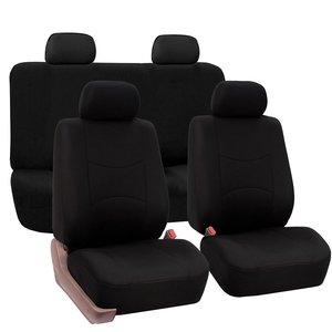 Yeni tasarım evrensel araba koltuk koruyucusu kapak tam Set kumaş araba koltuğu kapakları - Product Image 4