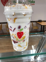 Etiquetas Adhesivas Transparentes Redondas de PP con Impresión UV de Logotipo Personalizado para Vasos de Té con Leche, Café, Vino y Bebidas