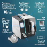 Professional Automated Medical Ribbon Microscope Slide Marking Machine TM-2 Laboratory Histology Pathology Slide Printer