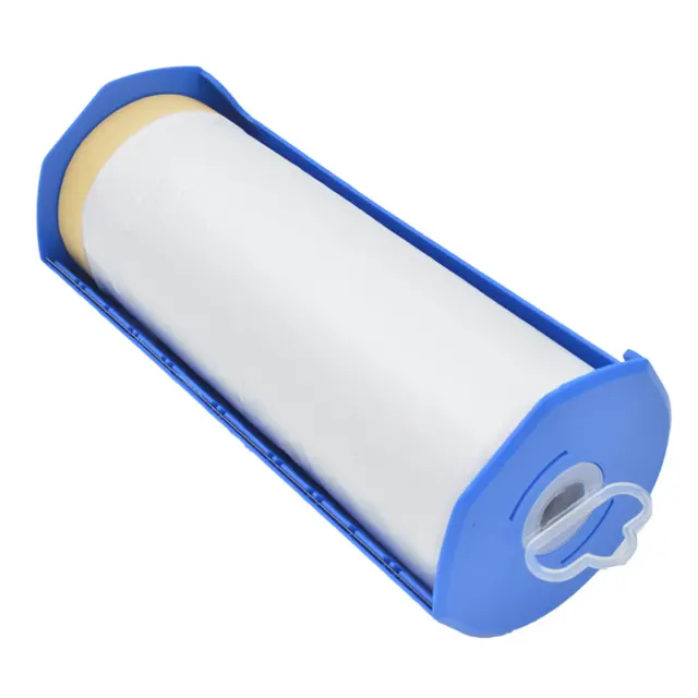 Tools and Home Improvement Pre taped Drop Masking Film Protective Plastic Roll for Covering Skirting Frames Cars and Auto Body