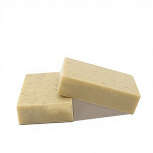 Jabón <span class=keywords><strong>Artesanal</strong></span> de <span class=keywords><strong>Avena</strong></span> de 100g, Jabón con Partículas de <span class=keywords><strong>Avena</strong></span> para Limpieza, Baño y Higiene - Product Image 4