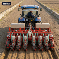 Semoir pneumatique de précision à aspiration d'air automatique grande capacité pour légumes, oignon, sorgho, persil, colza en agriculture