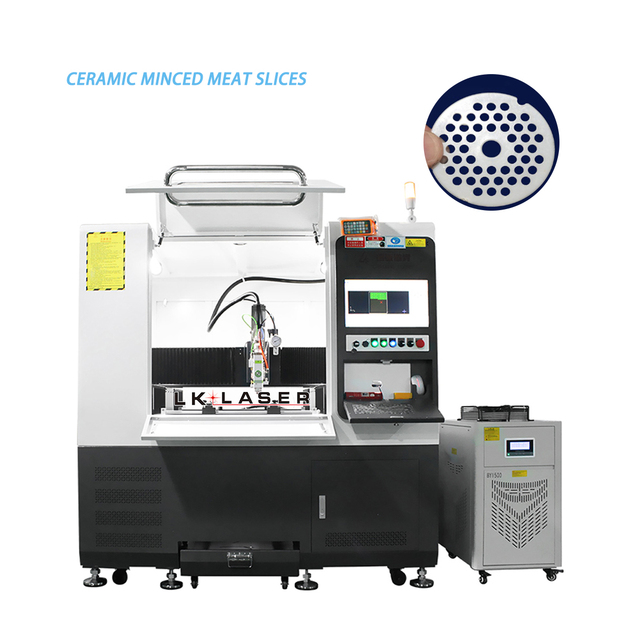 Automatic 1000W Raycus Mini Laser Cutting Machine Cutting Stainless Steel Sheet Metal Cutting