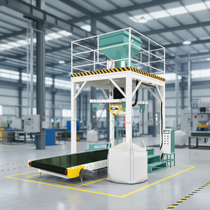 Máquina de Pesaje y Empaquetado de Granos, Polvo Químico y Gránulos en Bolsas Jumbo de 500 kg, 1000 kg y 1500 kg - Product Image 2