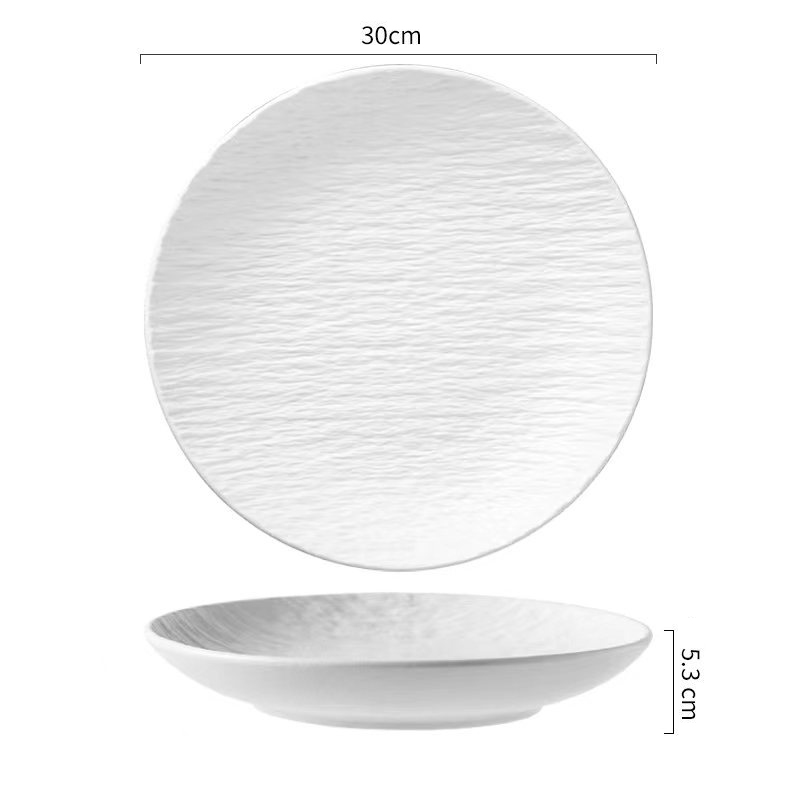 12 ''blanco profundo
