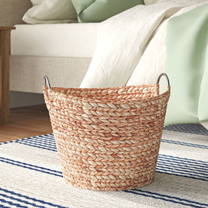 Cesta de Almacenamiento de Bambú Hecha a Mano, Cesto Organizador Multifuncional Moderno, Tejido Natural y Ecológico para Almacenamiento de Ropa - Product Image 2