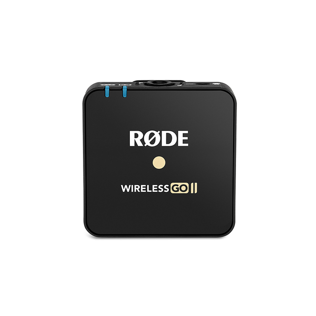 Rode-microfono Inalambrico Pro GO2 GO II, Sistema De Transmision Para Telefono Android Y IPho Ne, 2,4g