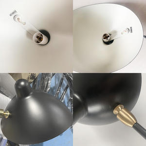 Presa di fabbrica semplice stile Country Base <span class=keywords><strong>braccio</strong></span> di ferro anatra nuova lampada <span class=keywords><strong>da</strong></span> <span class=keywords><strong>parete</strong></span> ad angolo regolabile di <span class=keywords><strong>Design</strong></span> - Product Image 6