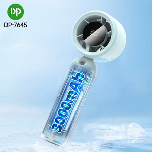 Mini ventilador de niebla portátil, <span class=keywords><strong>humidificador</strong></span> de refrigeración Turbo de alta velocidad portátil, batería <span class=keywords><strong>recargable</strong></span> de 3000mAh, puerto de carga tipo C - Product Image 4