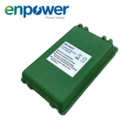 Pompe à béton la plus vendue télécommande 7.2V Ni-MH remplacement batterie de haute qualité pour Autec FUA10 MH0707L NC0707L