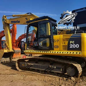Excavatrice d'occasion Komatsu 200-8, marque japonaise d'origine, 20 tonnes, sur chenilles en caoutchouc, grande taille, modèle 2022, godet de 1,0 m - Product Image 6