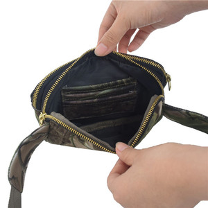 Outdoor Tactical Camouflage Waist Bag 10L Adjustable <b>Strap</b> Unisex Sports Accessory Bag - Product Image 5