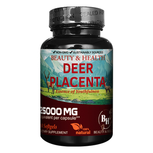 Tốt nhất Hươu nhau thai Softgels viên nang OEM/ODM tăng cường thận nóng lên tử cung thúc đẩy lưu thông máu tăng cường khả năng miễn dịch - Product Image 6