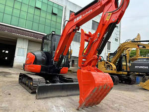 Excavatrice de 6 tonnes KX165-3 KX165 Excavatrice d'occasion Kubota Kx165 Prix bas Excavatrice d'occasion Kubota Kx165-5 à vendre en excellent état - Product Image 5