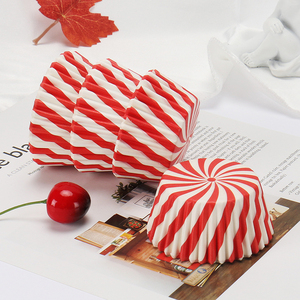 Mayorista Pretty Patterns Cake Bakery Bandejas, Cupcake Wrappers, Wedding Cupcake Cups - Product Image 2