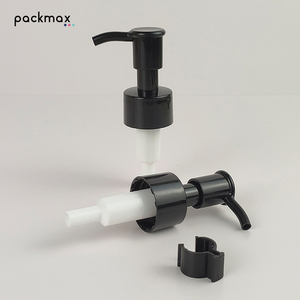 24/28-Tooth PP Lotion Pump Leak-Proof Customizable Cap Diameter Ribbed Closure Durable for Cosmetic Lotion & Conditioner Bottles - Product Image 5