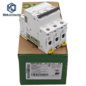 Controlador Lógico Programable (PLC) A9F18310 Nuevo, con 16 Entradas/Salidas, 220V, Comunicación RS485 para Programación de PLC - Product Image 1