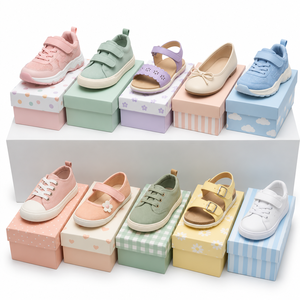 Compra al por Mayor de Calzado Infantil para Niños, Calzado Infantil en Stock, Entrega Aleatoria, Calzado Infantil Skechers Auténtico al por Mayor - Product Image 1