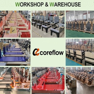 Thương mại hợp kim nhôm đen megaformer <span class=keywords><strong>Pilates</strong></span> cải cách lõi giường Muti sử dụng Yoga <span class=keywords><strong>Pilates</strong></span> phòng tập thể dục phòng tập thể dục - Product Image 5