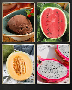 Cuillère à fruits en métal robuste Syh256, vente chaude, pour melon, biscuits et glace, vente en gros - Product Image 4