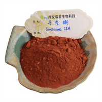 Vente flash : Tanshinone Salvia IIA 5% Extrait de Salvia Miltiorrhiza en poudre