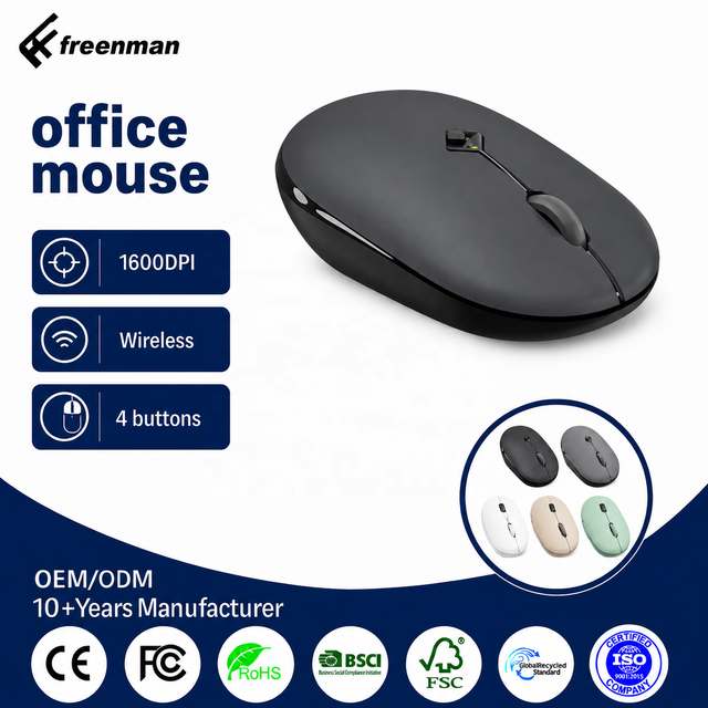 Wholesale Cheap Colorful Silent 2.4GHz Wireless Optical Computer Mouse for Home Office and Business Premium Wireless Mouse