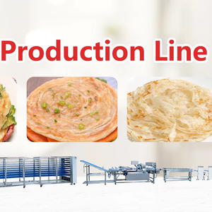 Máquina para Hacer Tortillas, Roti y Chapati Totalmente Automática con Motor de Acero Inoxidable de Alta Capacidad - Product Image 3