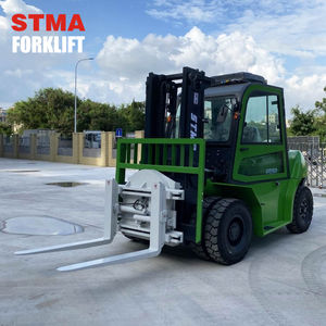 STMA דיזל מלגזת 7 טון 6 טון 5 טון מזלג הרם 360 תואר הידראולי מלגזה מסובב - Product Image 4