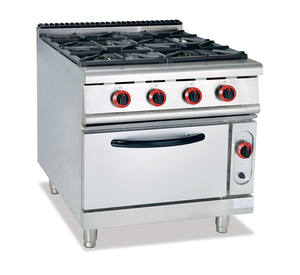 غلاية طهي حرة من الفولاذ المقاوم للصدأ للخدمة الشاقة ، موقد احترافي ، مجموعة غاز البروبان غاز طبيعي lpg 4 6 في 1 موقد مع فرن - Product Image 4