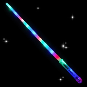 Espada de Juguete con 12 Luces LED, Mango Transparente, Barra Larga Intermitente, Espadas de Juguete para Niños, Accesorios para Fiestas - Product Image 3