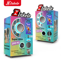 Mesin Vending Kustomisasi Casing Ponsel DIY Berkualitas Tinggi INKELE untuk Toko Ponsel