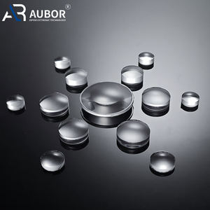 Petites lentilles convexes simples <span class=keywords><strong>20mm</strong></span> 3mm AR Lentille optique PMMA enduite Lentilles convexes PMMA pour laser et instruments optiques - Product Image 4