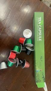 <b>Zero</b> <b>Sugar</b> Matcha Coffee Pods for Nespresso Original Premium Japanese Style Green Tea Capsules Compatible with Coffee Maker - Product Image 6