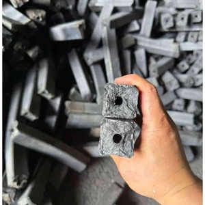 Charbon de bois en copeaux carrés de 1 tonne métrique en vrac pour restaurants, chichas et traiteurs - Product Image 3