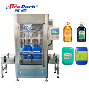Botella de aceite de motor, barril de aceite de coche, máquina de llenado de tambor químico - Product Image 1