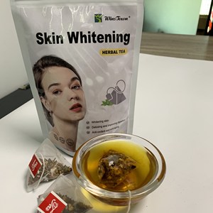 Té Herbal a Base de Plantas C99, 14 Bolsitas de Té en Pirámide, Mezcla Natural para Blanquear la Piel, Lirio Blanco, Tuckahoe, Regaliz, Flores de Hibisco, Melocotón - Product Image 4