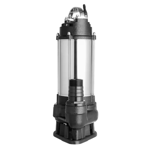 Bomba Sumergible para Aguas Residuales con Mango de Acero Inoxidable Resistente, Fácil de Transportar e Instalar - Product Image 2
