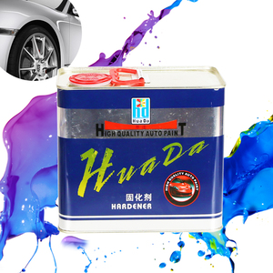 สีรองพื้นรถยนต์ ฮัวดา โปรเฟสชั่นแนล ออโตโมทีฟ 2K ไพรเมอร์เซอร์เฟเซอร์ ชนิดเติมเต็มพื้นผิว ป้องกันสนิม แห้งเร็ว สำหรับซ่อมแซม - Product Image 2
