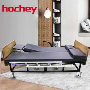 <span class=keywords><strong>Cama</strong></span> eléctrica <span class=keywords><strong>de</strong></span> 5 funciones con respaldo para Hogar <span class=keywords><strong>de</strong></span> Ancianos, <span class=keywords><strong>cama</strong></span> <span class=keywords><strong>de</strong></span> madera para el cuidado del hogar - Product Image 5