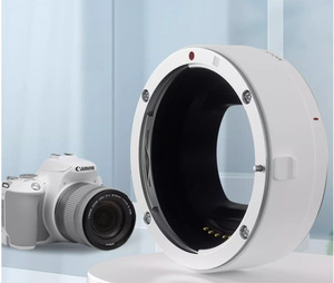 캐논 DSLR 카메라용 EF-EOS R 렌즈 어댑터 (EF/EF-S 렌즈에서 EOS RP R50로) - Product Image 5