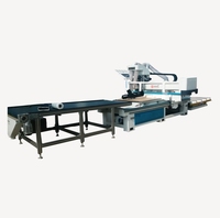 Perceuse CNC PTP-Centre de forage de porte et de panneau de bois de précision pour applications industrielles