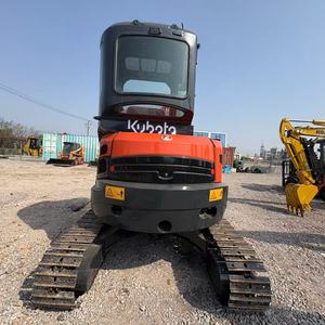 รถขุด Kubota U35 ปี 2023 ใช้งานน้อย 3.5 ตัน กำลังเครื่องยนต์ 0.175 ลูกบาศก์เมตร  ความจุบุ้งกี๋ 0.175 ลูกบาศก์เมตร สำหรับงานก่อสร้าง ขุดดิน เคลื่อนย้ายดิน - Product Image 3