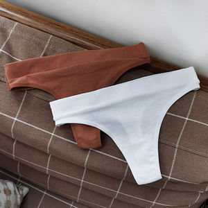 กางเกงในสตรีผ้าฝ้ายคุณภาพสูงระบายอากาศสวมใส่สบายระบายอากาศได้ดีกางเกงในบิกินี่สาววัยรุ่น - Product Image 5