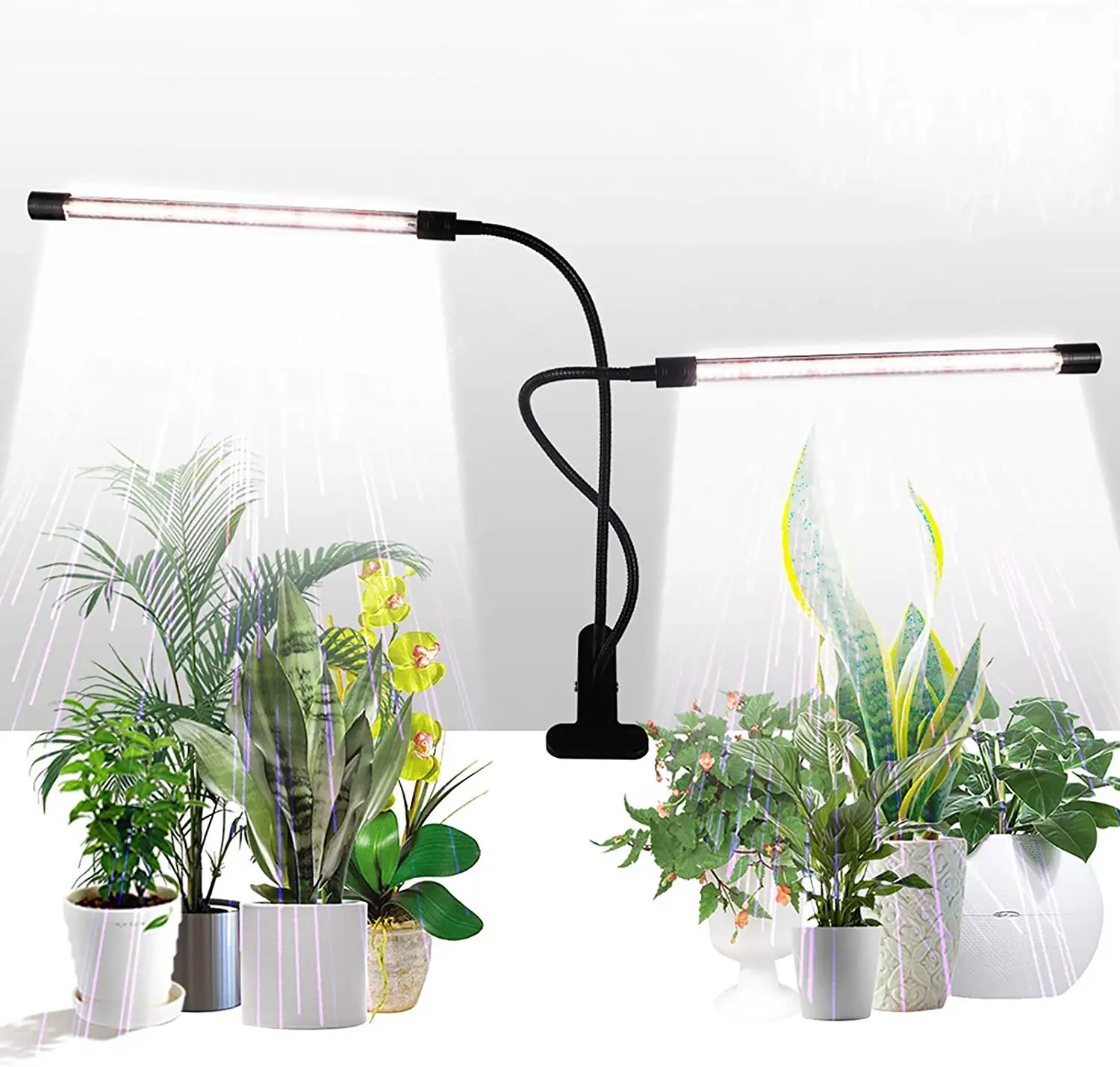 Banqcn Neue Großhandel USB Led Pflanze wachsen Licht 2 Köpfe 3 Köpfe 4 Köpfe für Garten lager